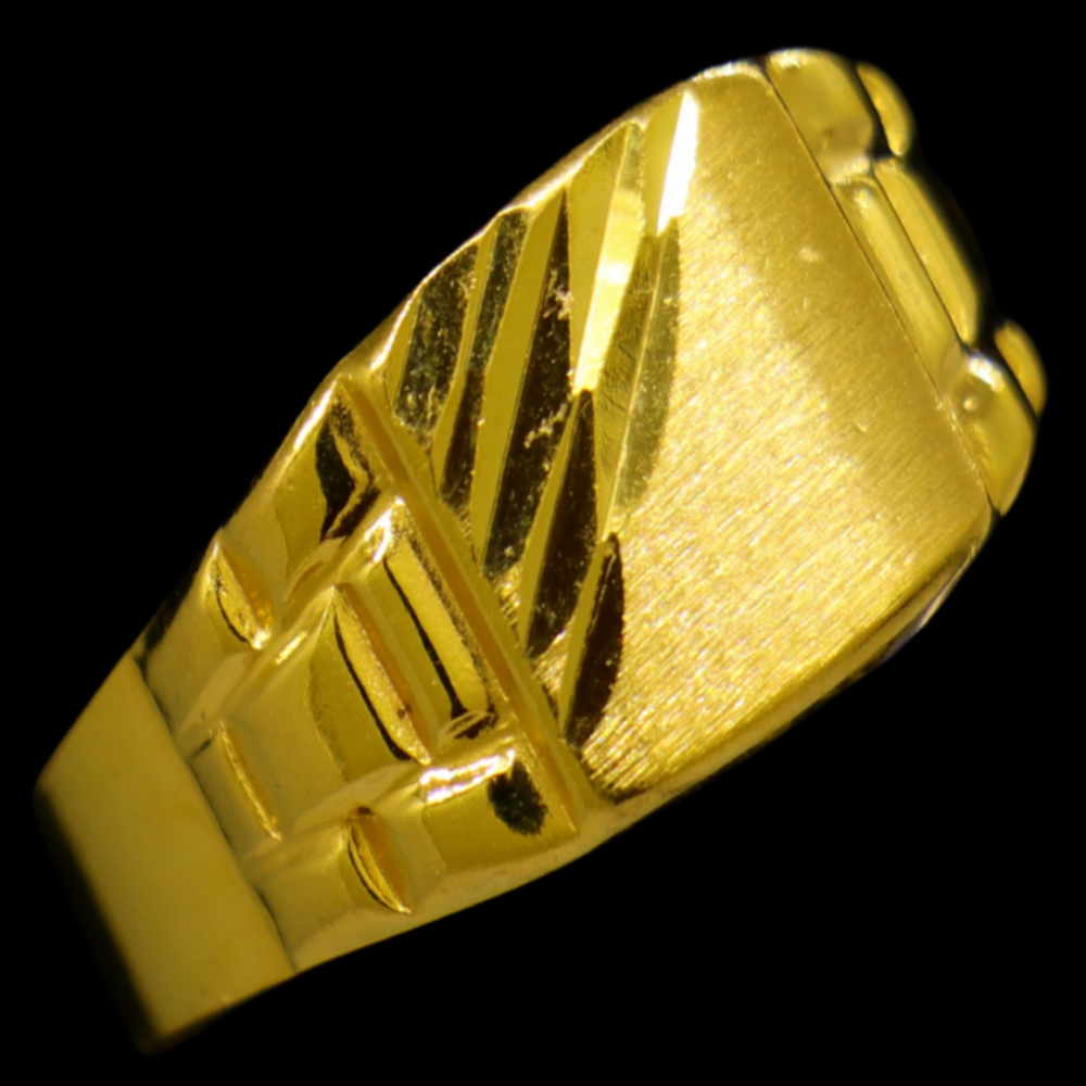 21K Gold Ring